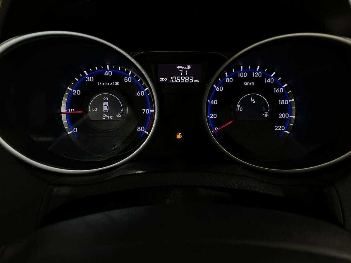 Купить Hyundai ix35 с пробегом. Фото: #10