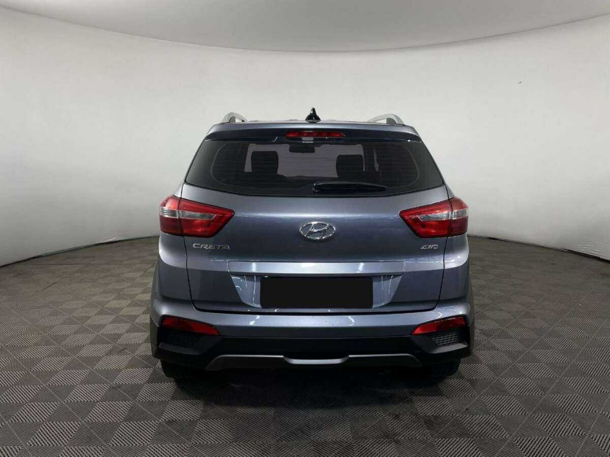 Купить Hyundai Creta с пробегом. Фото: #2