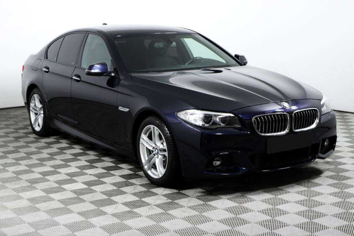 Купить BMW 5 серии с пробегом. Фото: #2