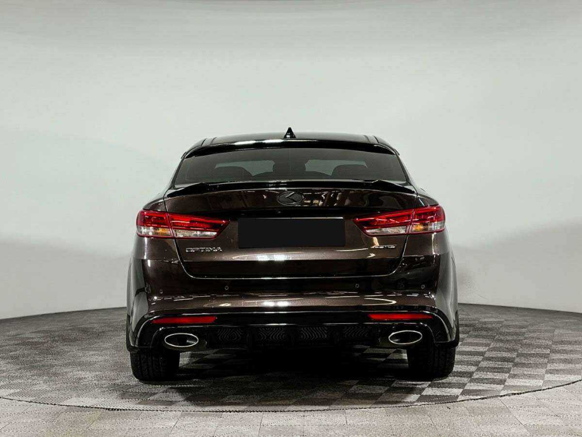Купить Kia Optima с пробегом. Фото: #5