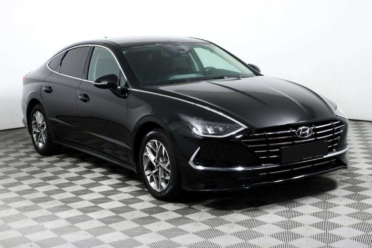 Купить Hyundai Sonata с пробегом. Фото: #1