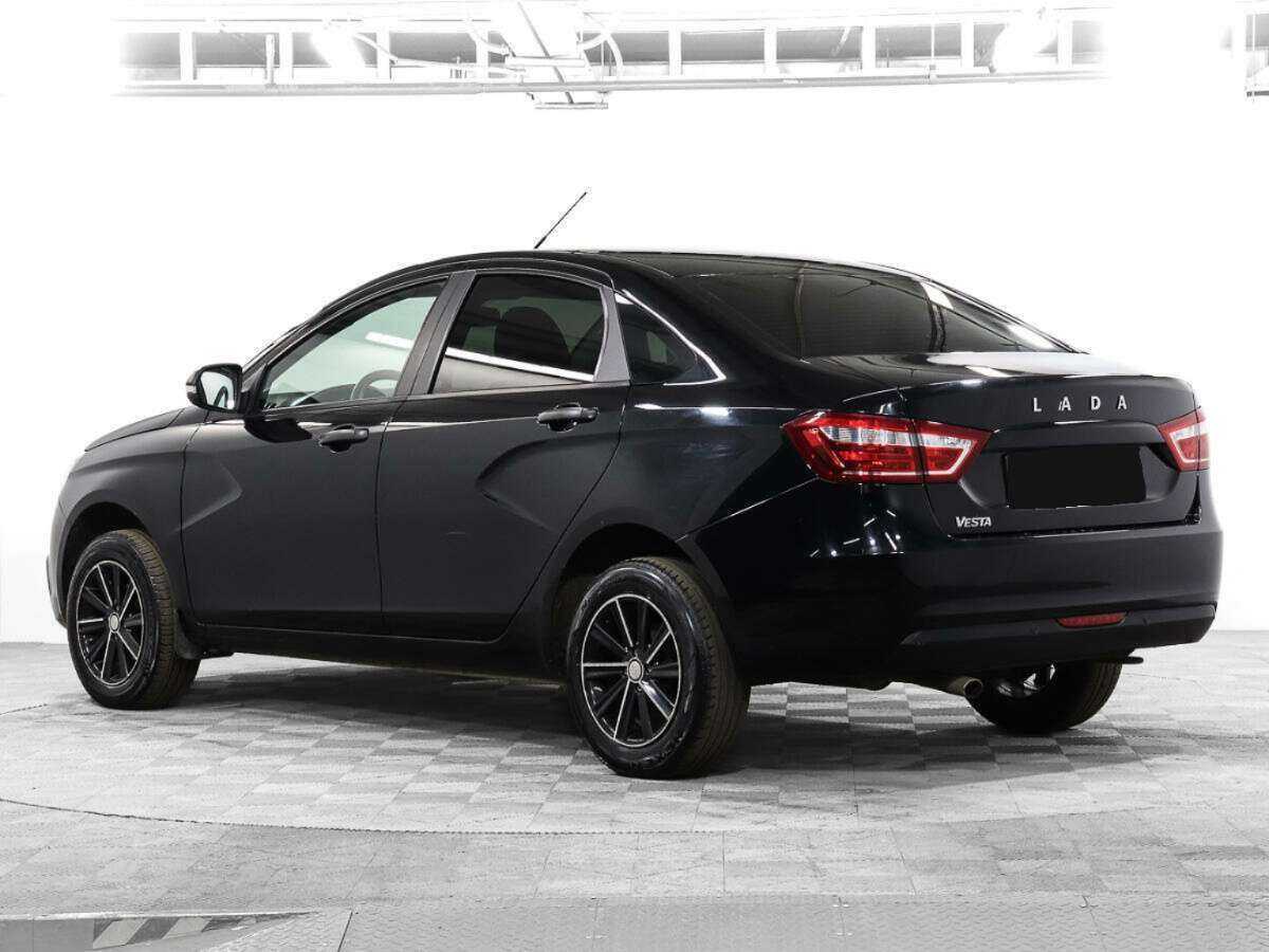 Купить Lada (ВАЗ) Vesta с пробегом. Фото: #6