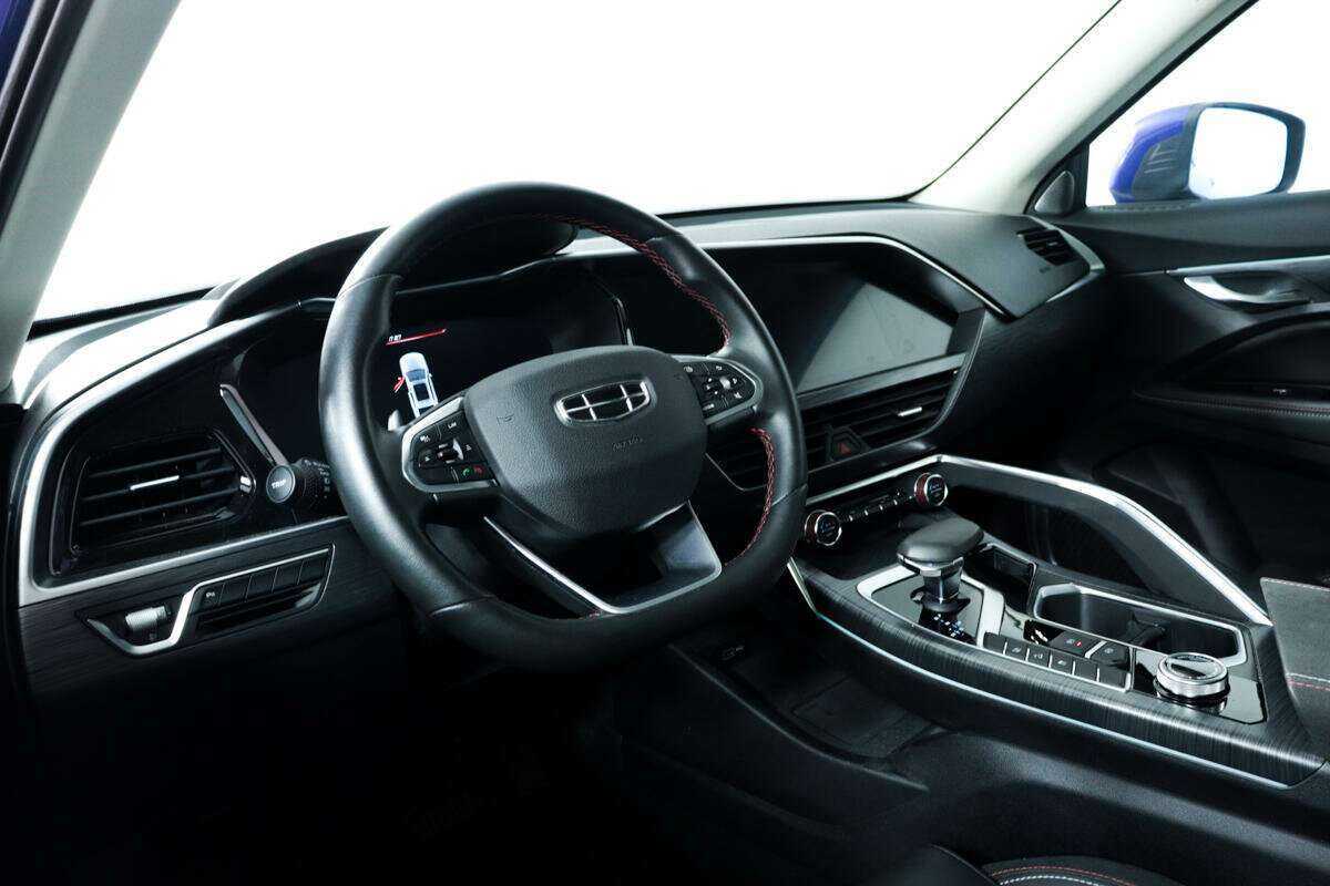 Купить Geely Tugella с пробегом. Фото: #12