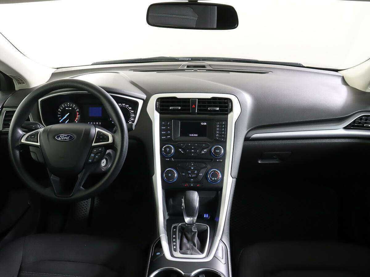 Купить Ford Mondeo с пробегом. Фото: #10