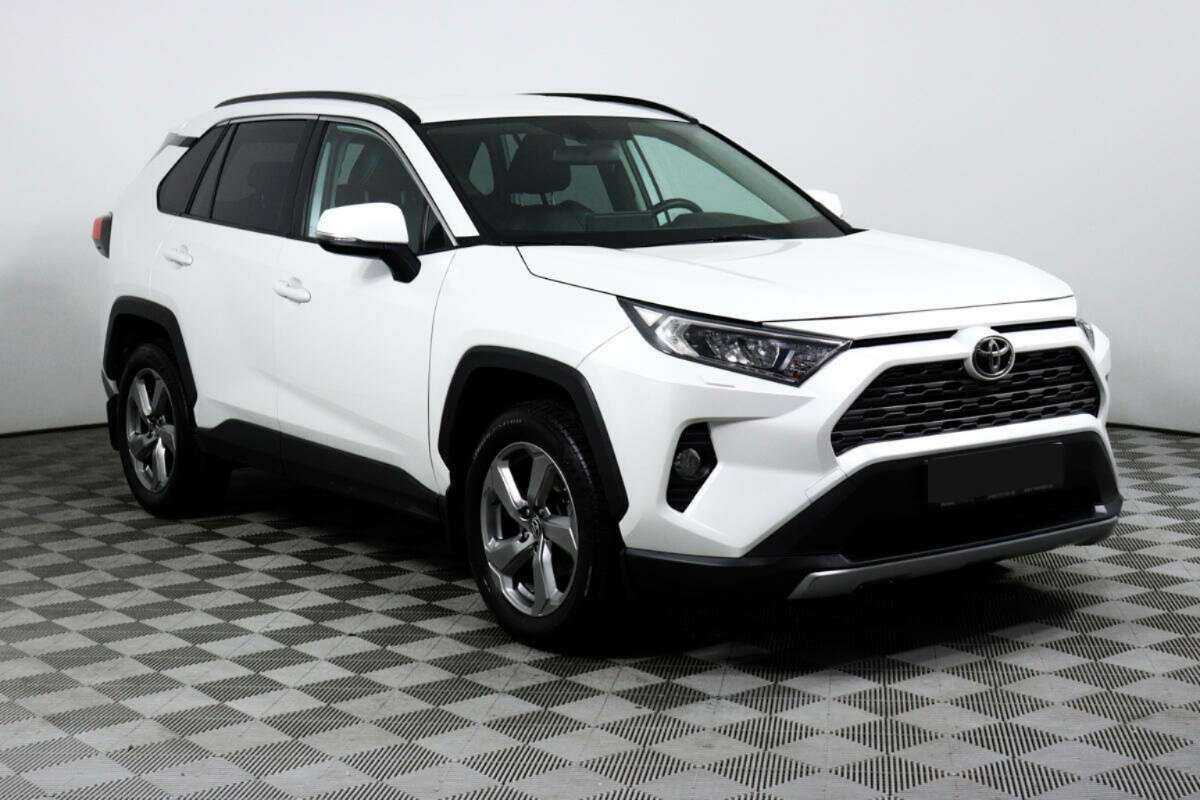 Купить Toyota RAV4 с пробегом. Фото: #2