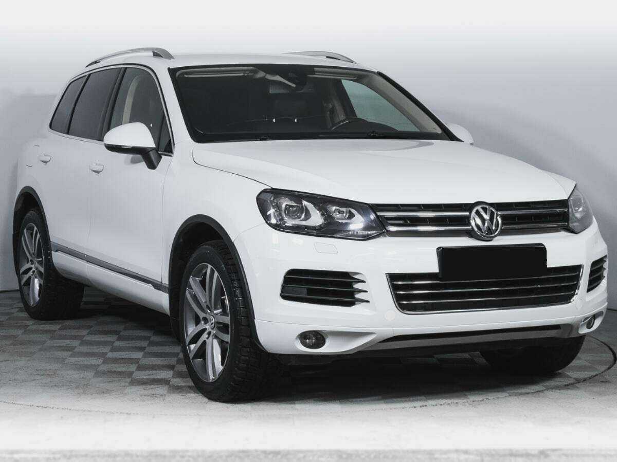 Купить Volkswagen Touareg с пробегом. Фото: #2