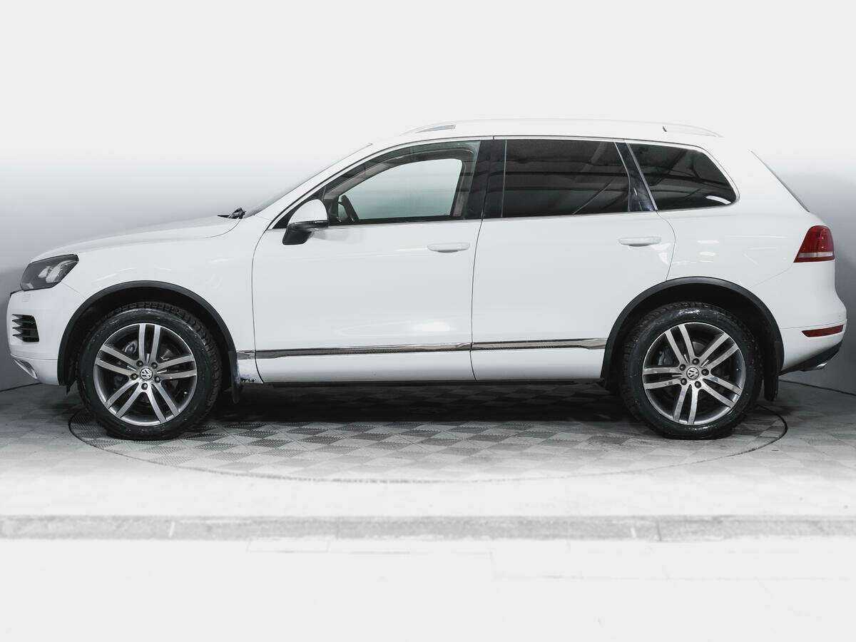 Купить Volkswagen Touareg с пробегом. Фото: #7