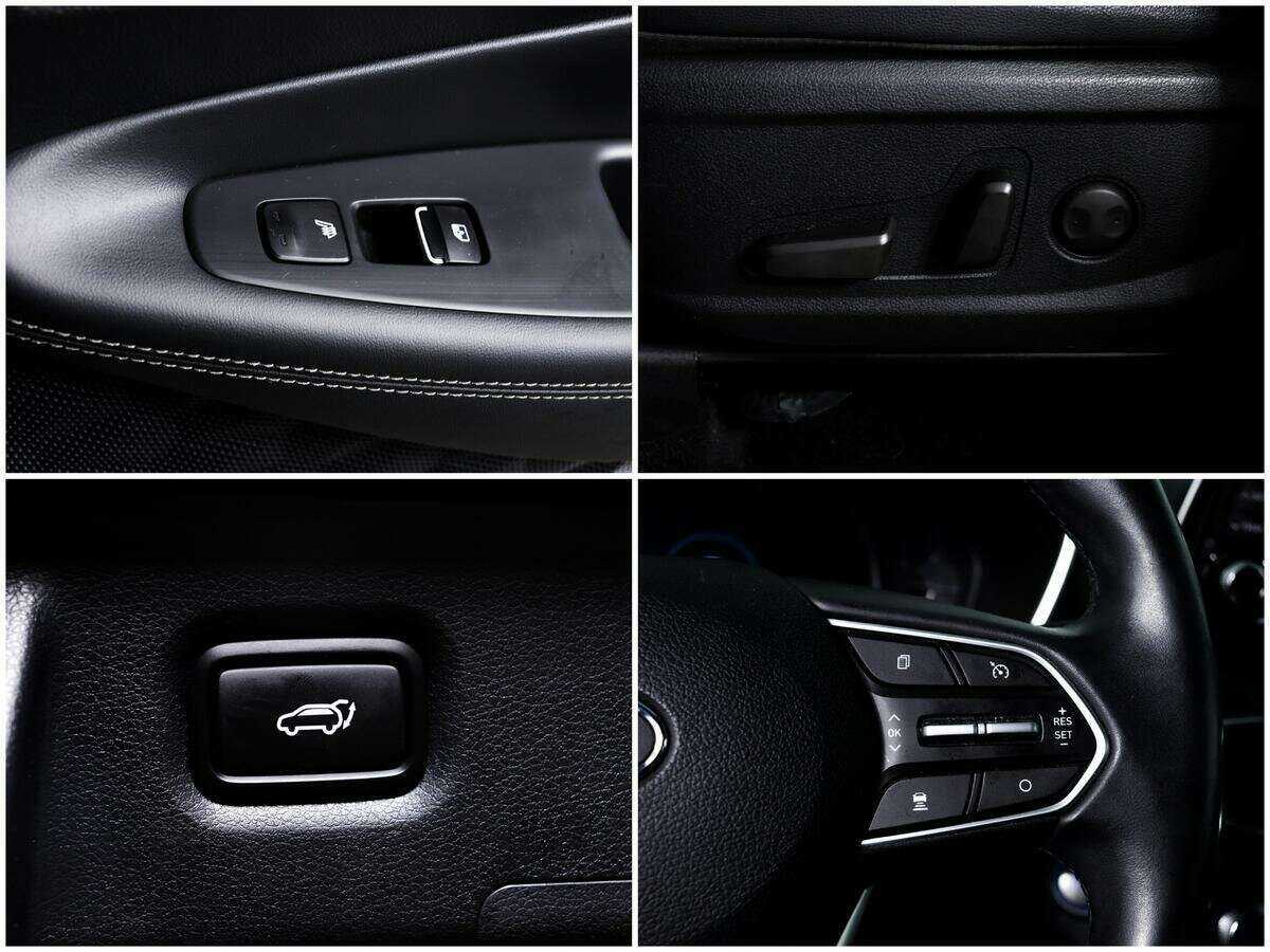 Купить Hyundai Santa Fe с пробегом. Фото: #13