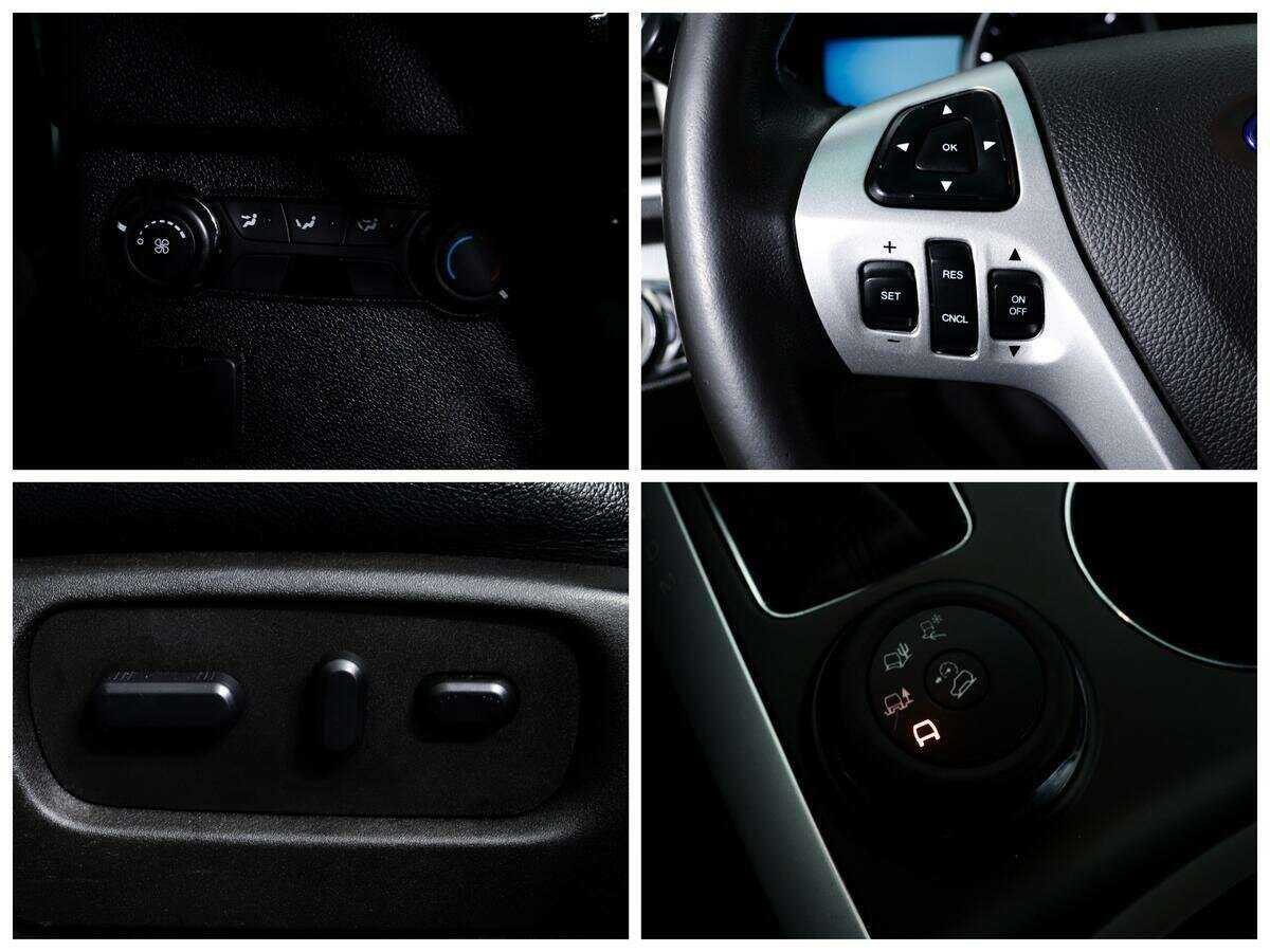 Купить Ford Explorer с пробегом. Фото: #14