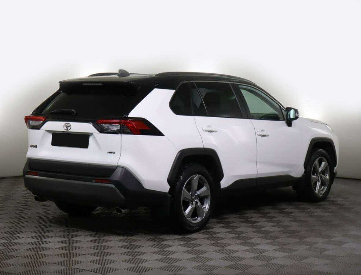 Купить Toyota RAV4 с пробегом. Фото: #3
