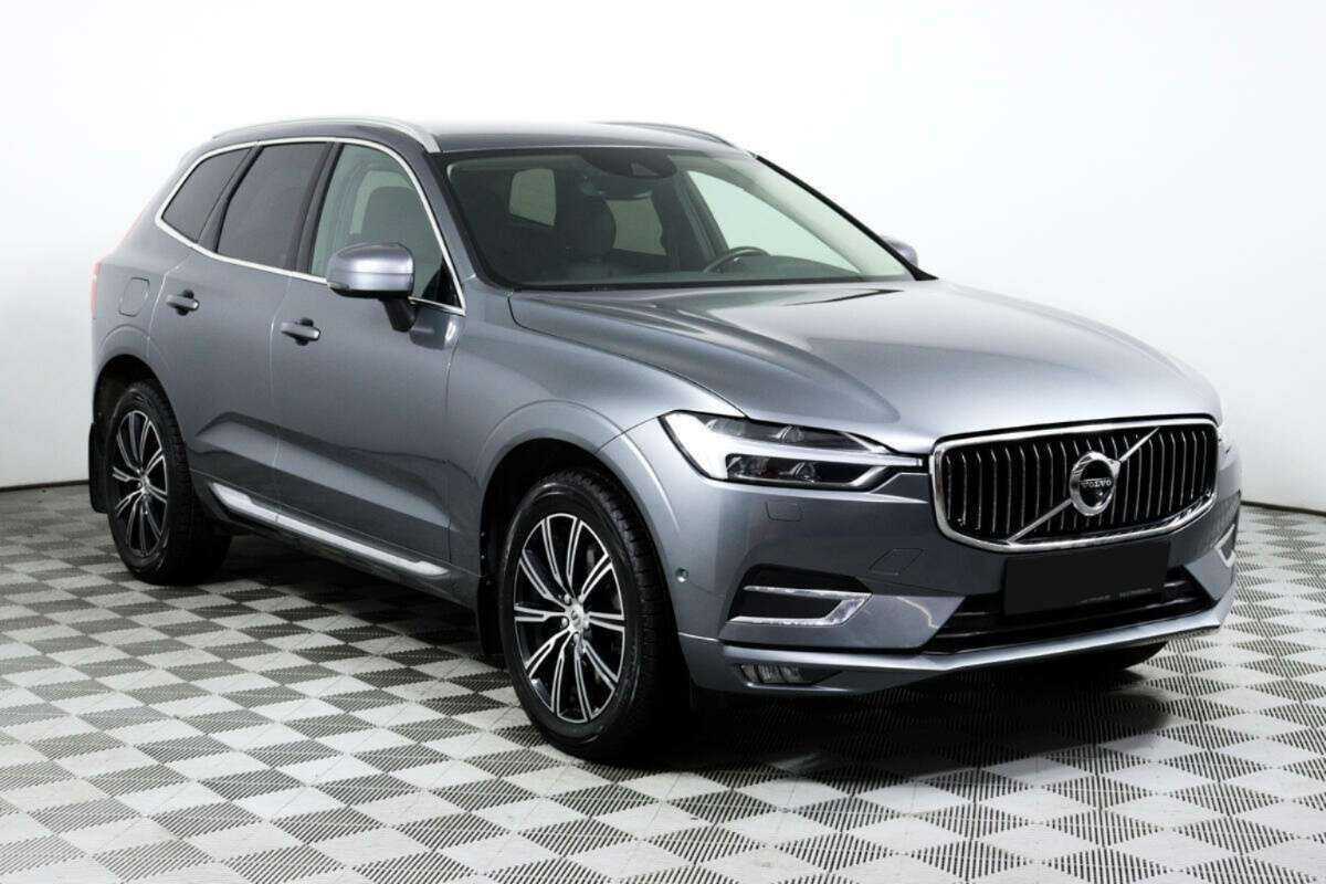 Купить Volvo XC60 с пробегом. Фото: #2