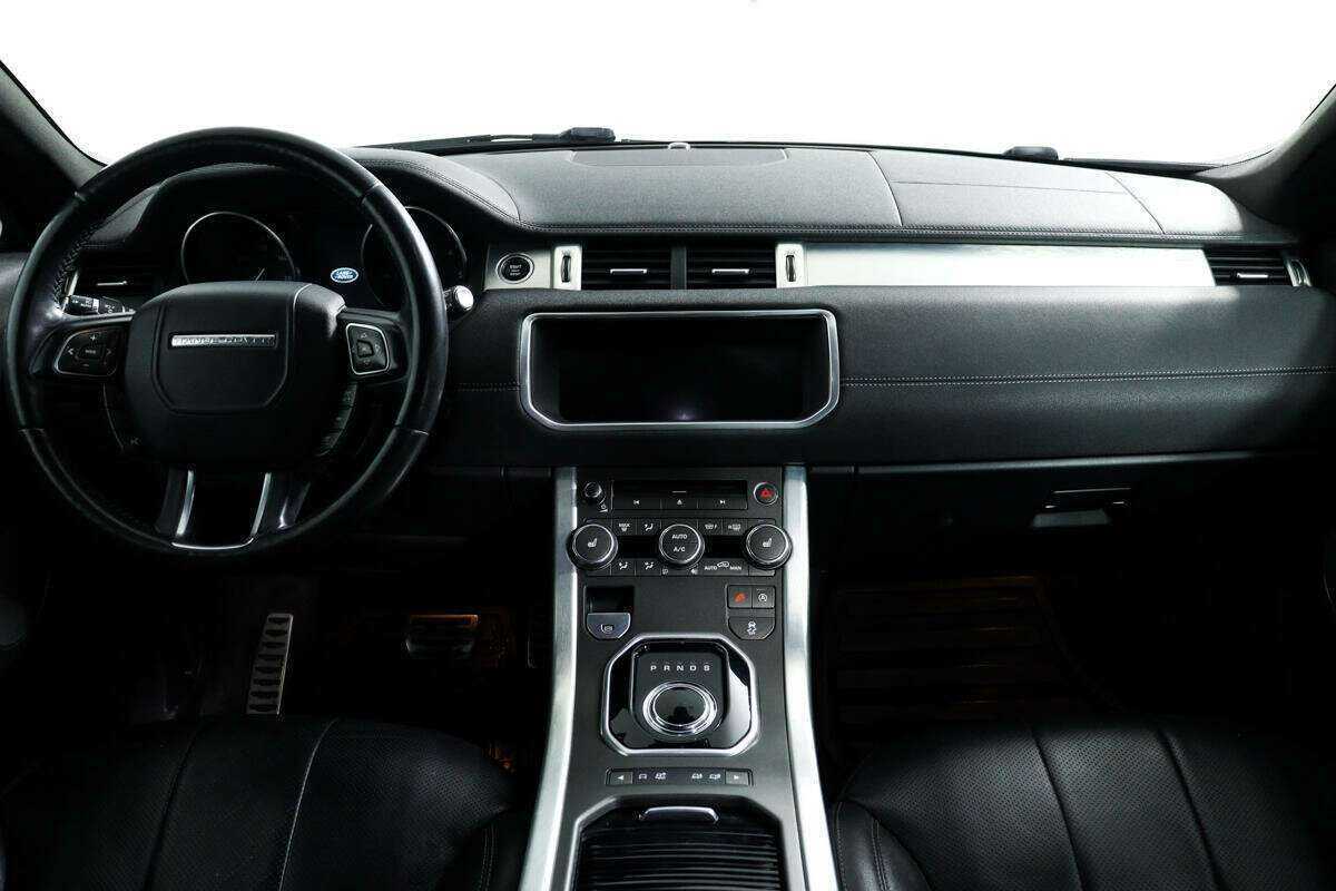 Купить Land Rover Range Rover Evoque с пробегом. Фото: #10