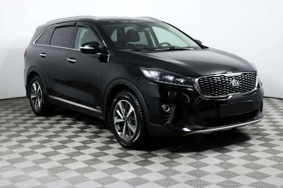Купить Kia Sorento с пробегом. Фото: #2
