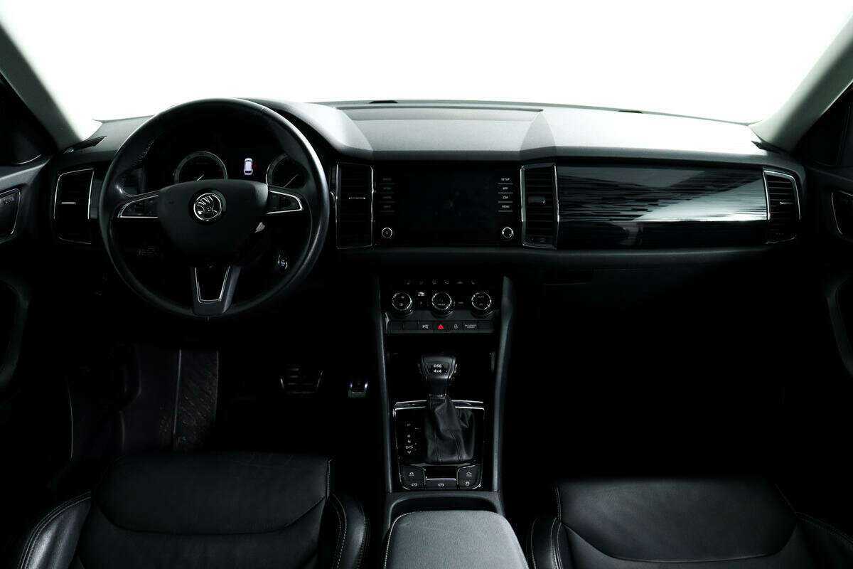 Купить Skoda Kodiaq с пробегом. Фото: #10