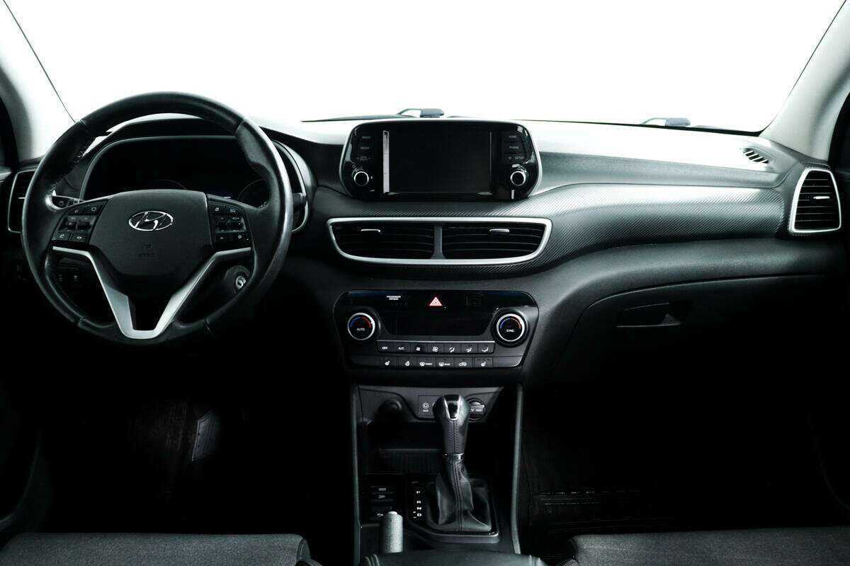 Купить Hyundai Tucson с пробегом. Фото: #10