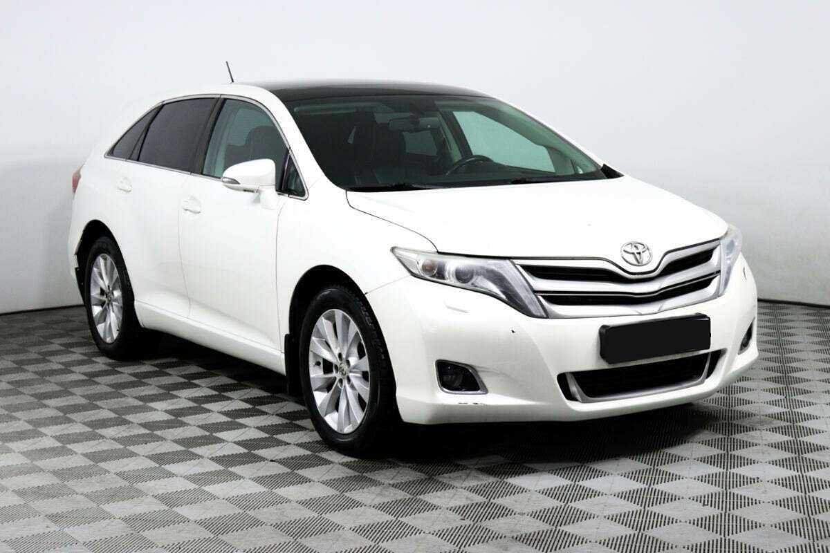 Купить Toyota Venza с пробегом. Фото: #2