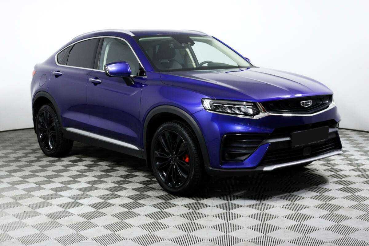 Купить Geely Tugella с пробегом. Фото: #2