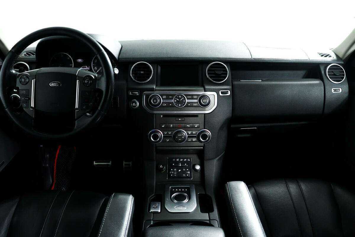 Купить Land Rover Discovery с пробегом. Фото: #10