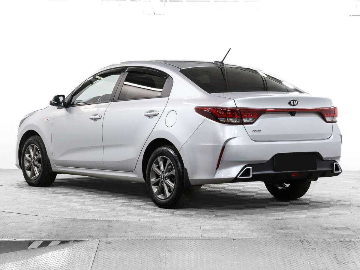 Купить Kia Rio с пробегом. Фото: #6