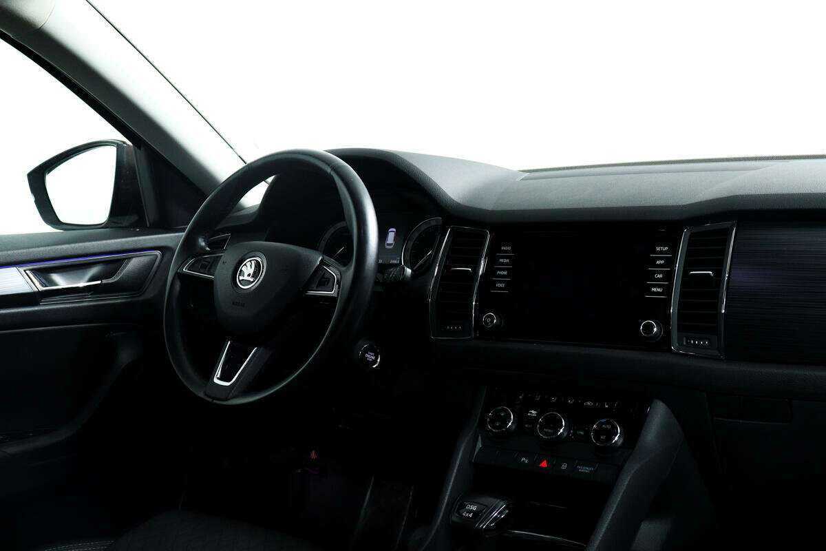Купить Skoda Kodiaq с пробегом. Фото: #7