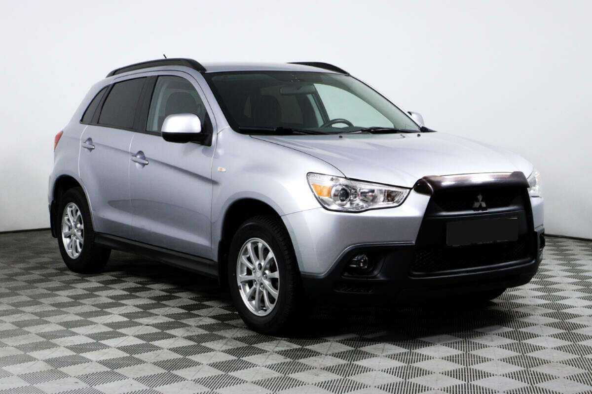 Купить Mitsubishi ASX с пробегом. Фото: #2