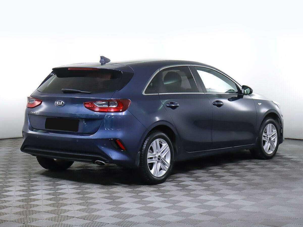 Купить Kia Ceed с пробегом. Фото: #3