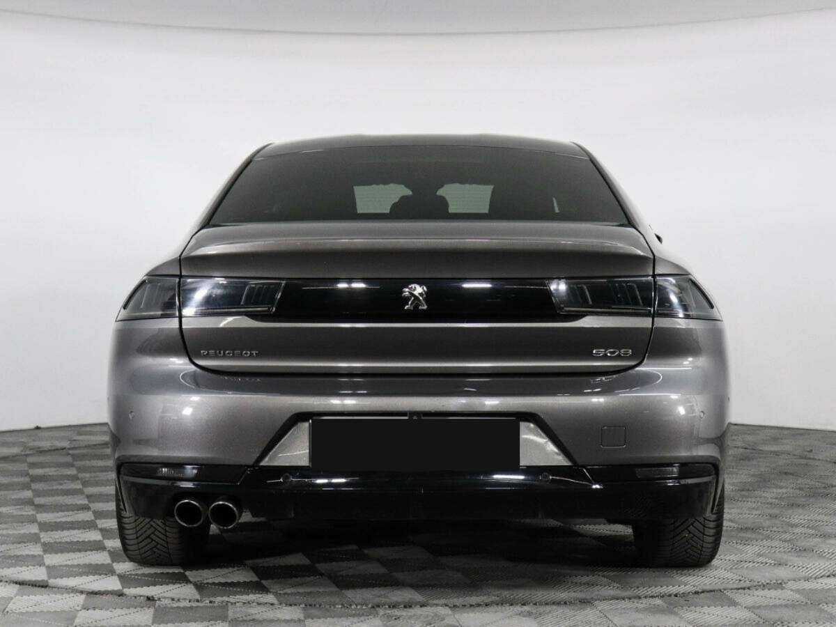 Купить Peugeot 508 с пробегом. Фото: #5