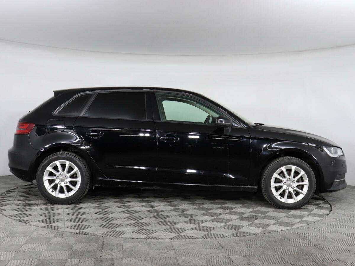 Купить Audi A3 с пробегом. Фото: #3