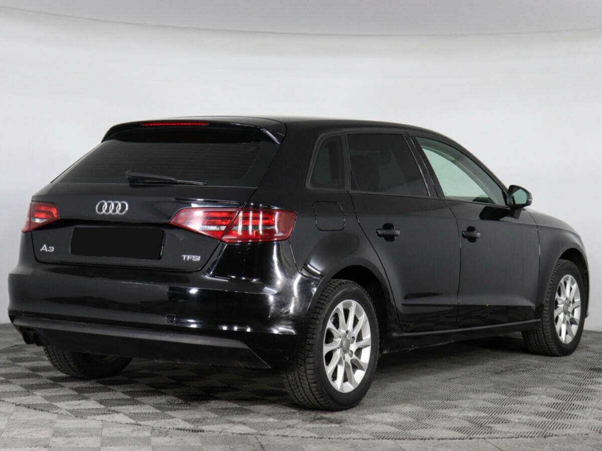 Купить Audi A3 с пробегом. Фото: #4