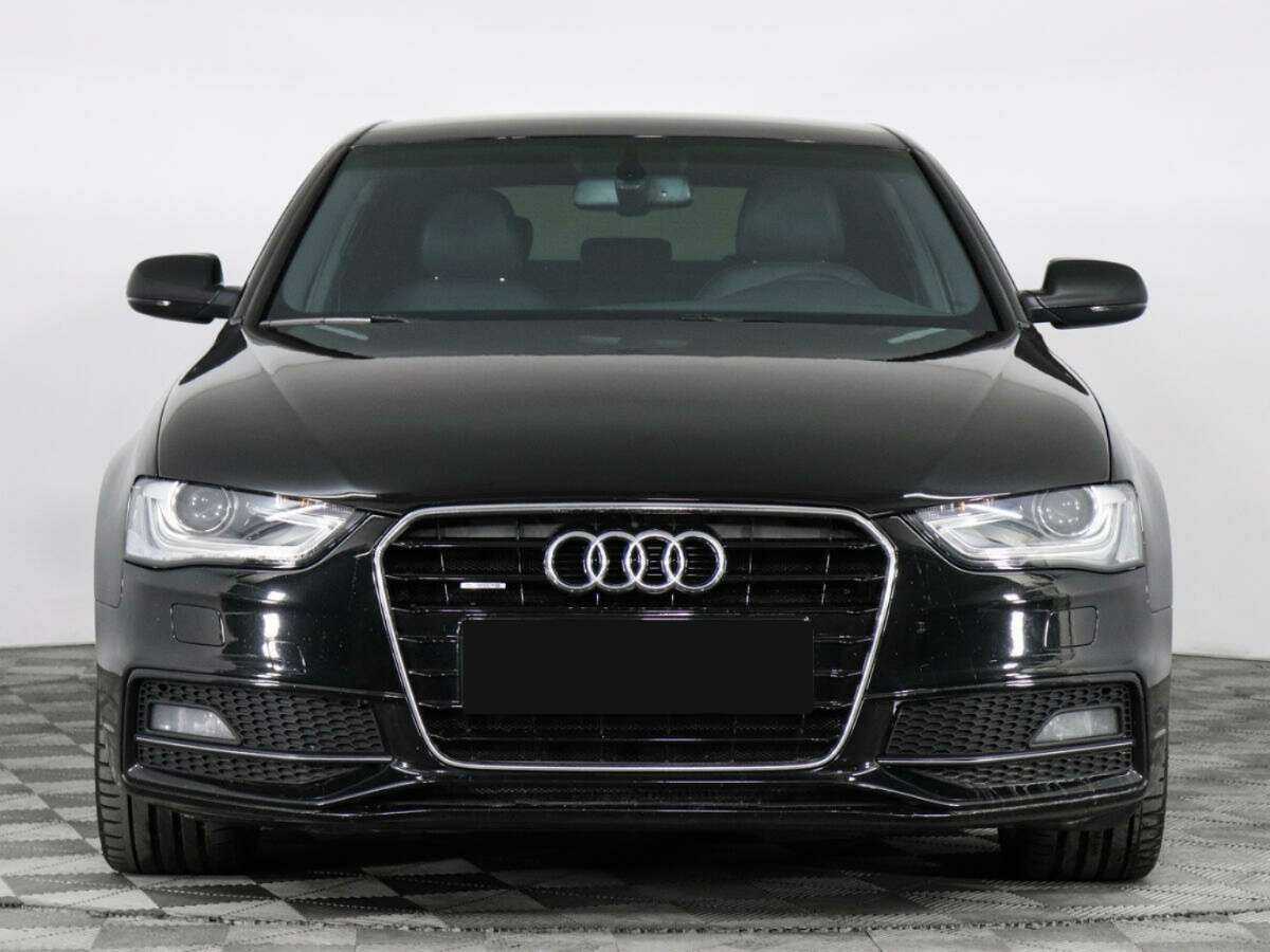 Купить Audi A4 с пробегом. Фото: #1