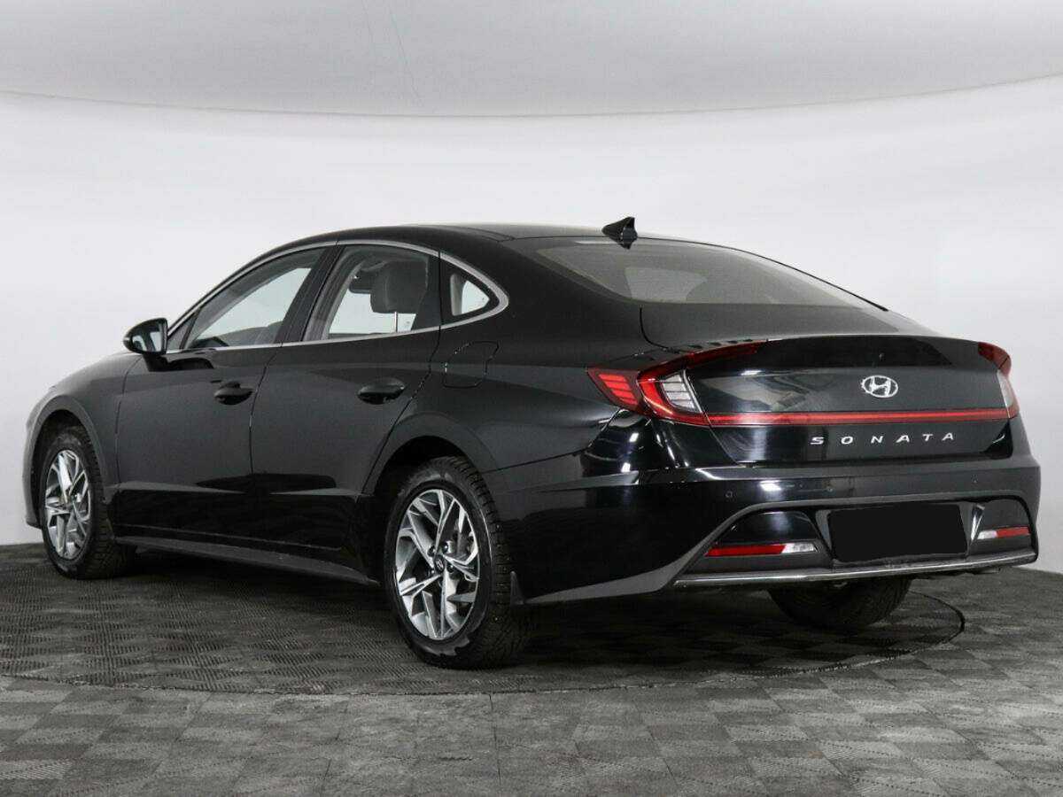 Купить Hyundai Sonata с пробегом. Фото: #6