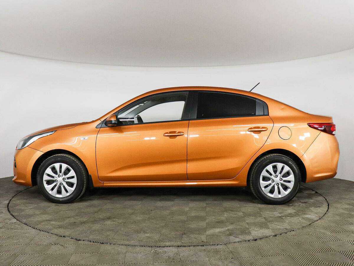 Купить Kia Rio с пробегом. Фото: #7