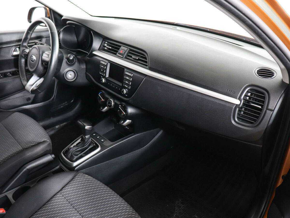 Купить Kia Rio с пробегом. Фото: #9
