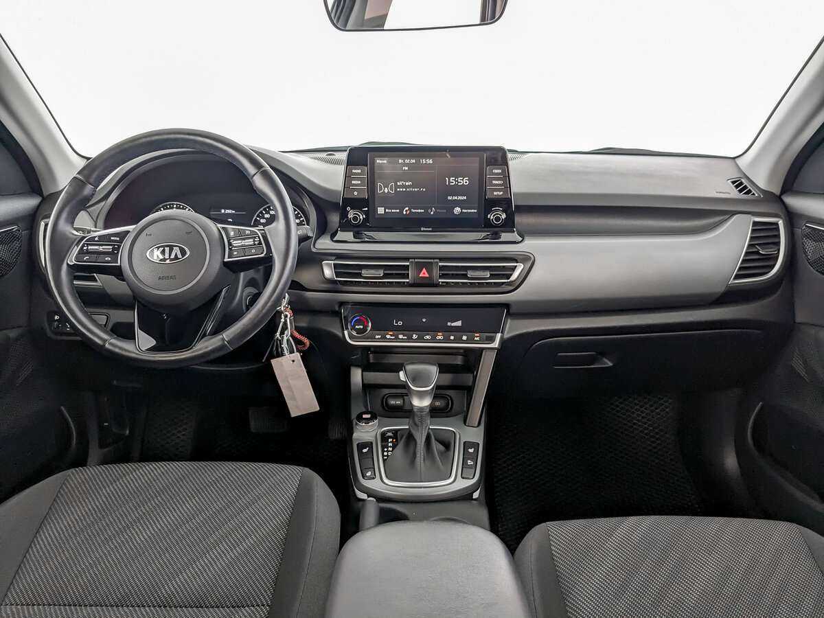 Купить Kia Seltos с пробегом. Фото: #11