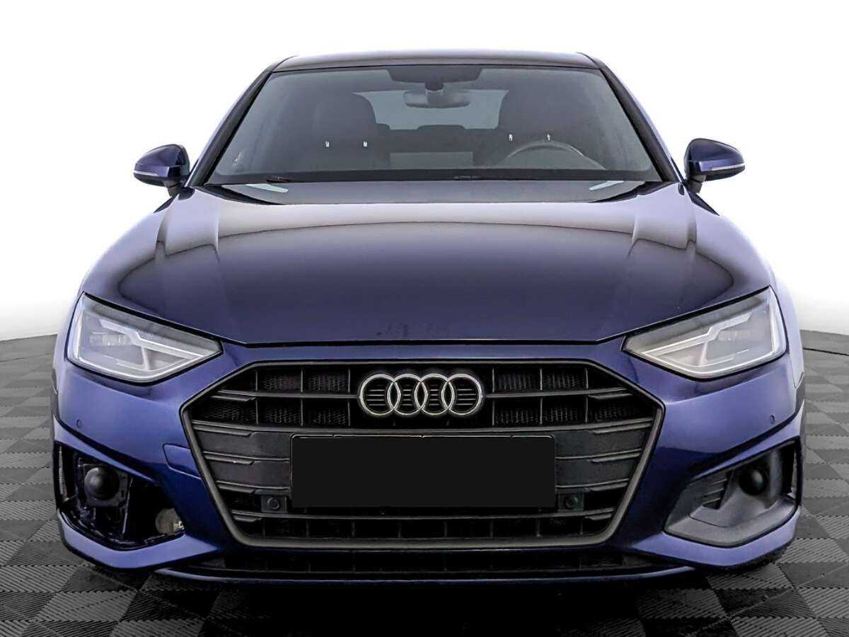 Купить Audi A4 с пробегом. Фото: #1