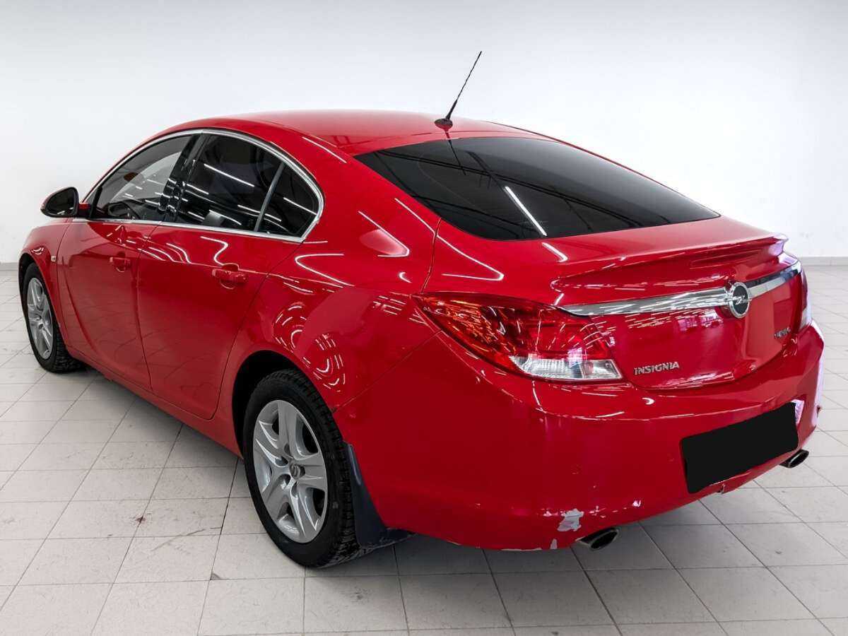Купить Opel Insignia с пробегом. Фото: #6