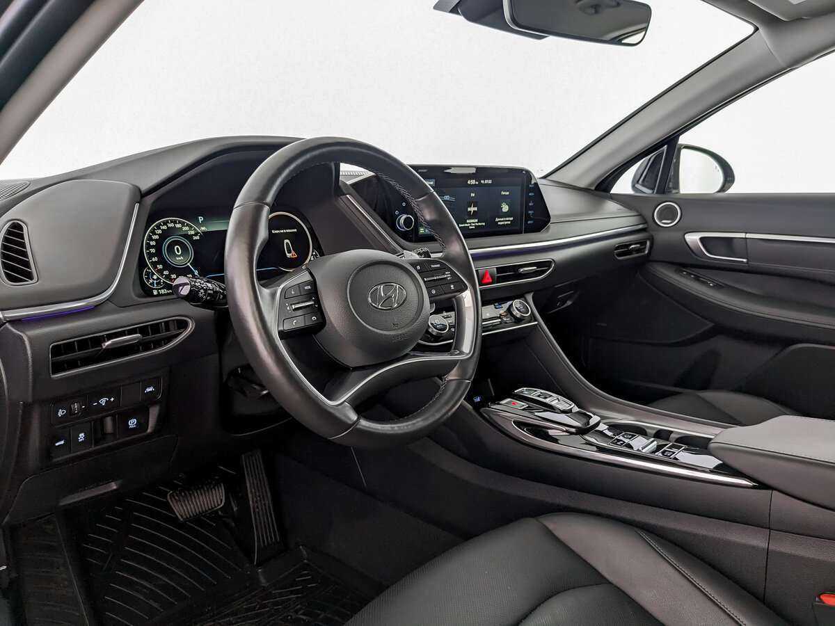 Купить Hyundai Sonata с пробегом. Фото: #12