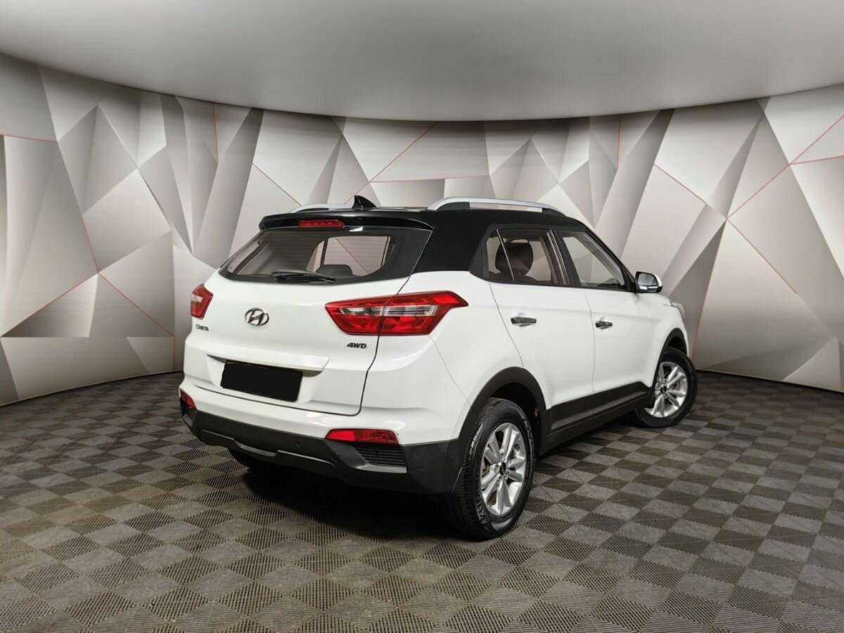 Купить Hyundai Creta с пробегом. Фото: #1