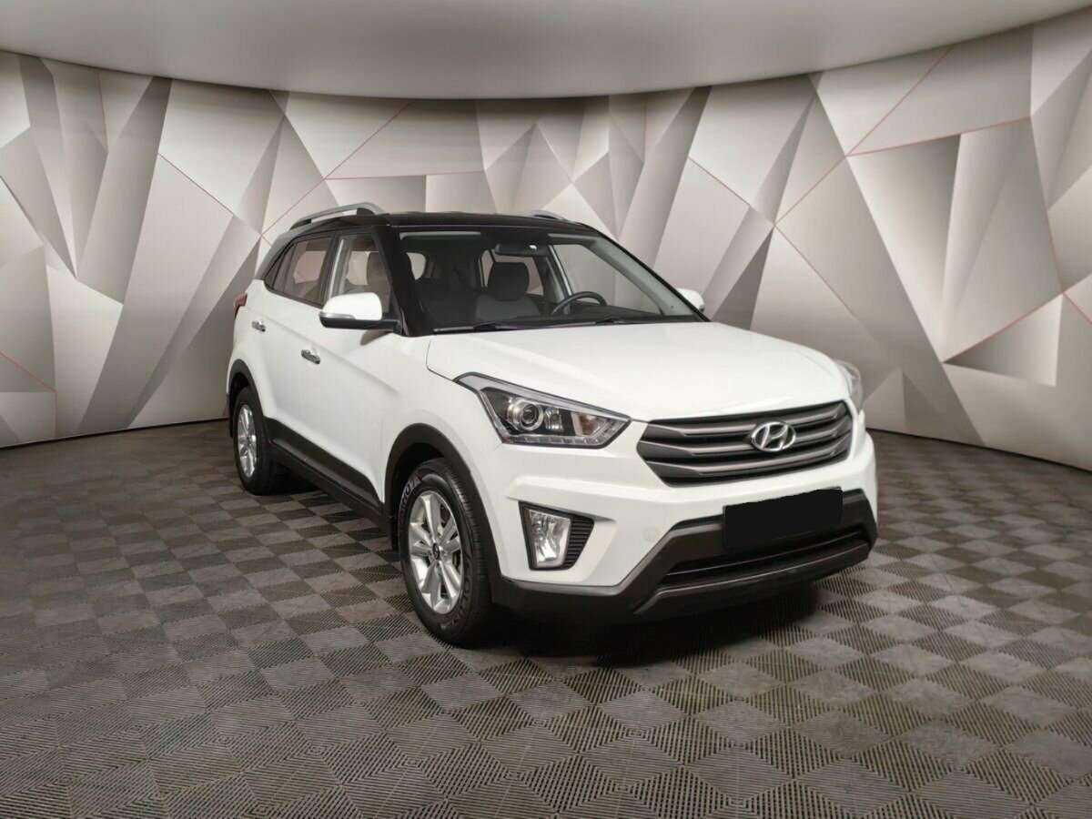 Купить Hyundai Creta с пробегом. Фото: #2