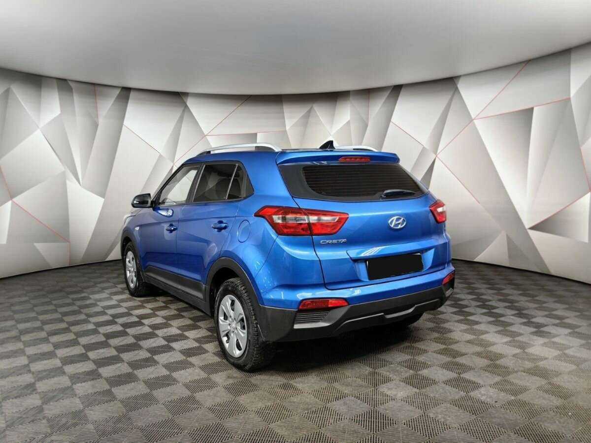 Купить Hyundai Creta с пробегом. Фото: #3