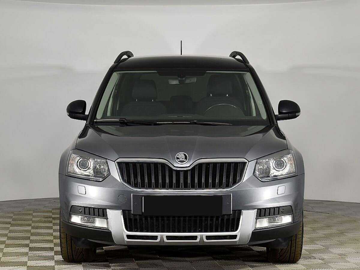 Купить Skoda Yeti с пробегом. Фото: #2