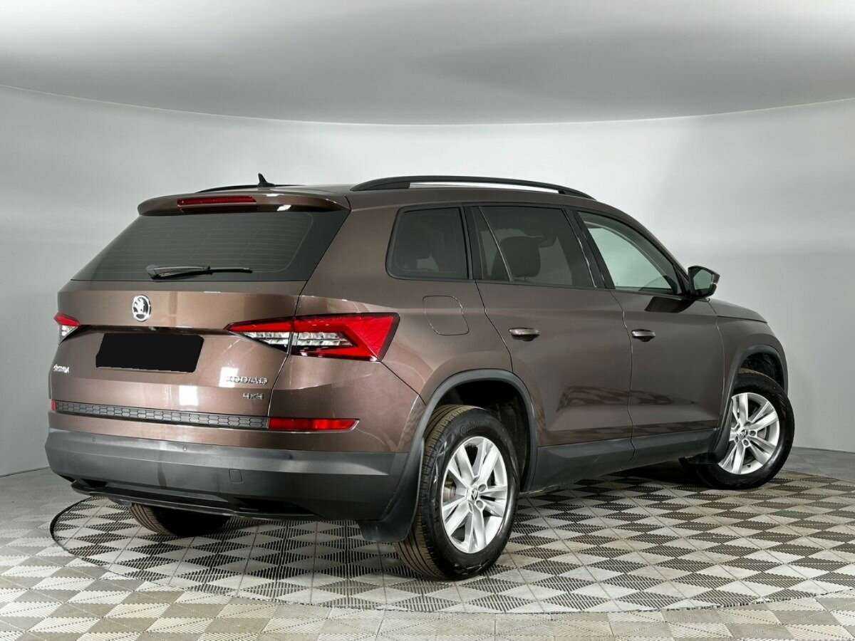 Купить Skoda Kodiaq с пробегом. Фото: #1