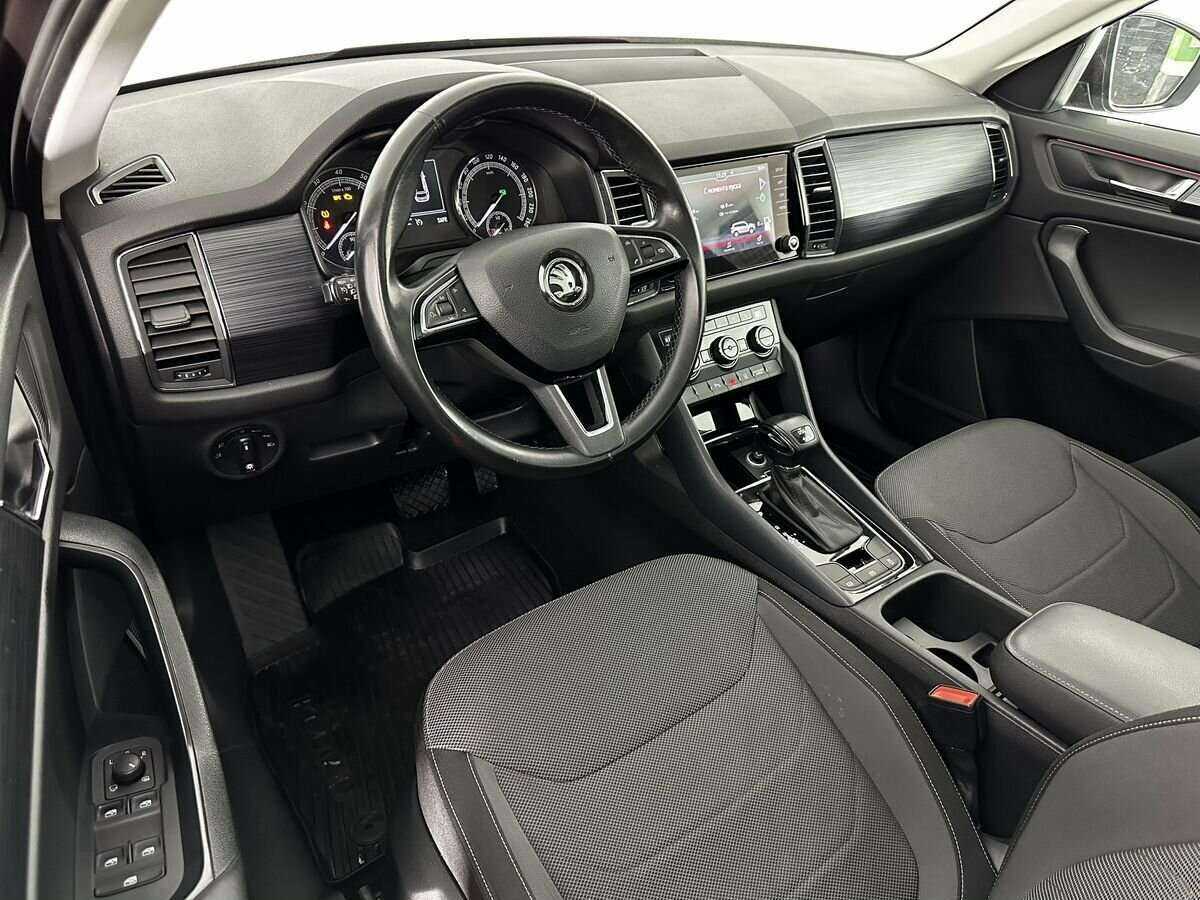 Купить Skoda Kodiaq с пробегом. Фото: #8