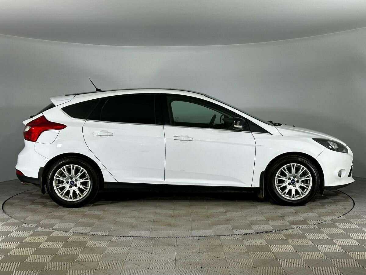 Купить Ford Focus с пробегом. Фото: #4