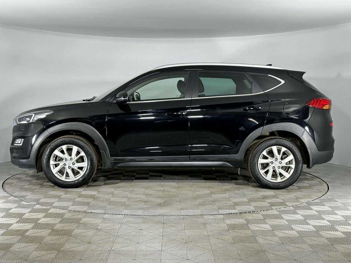 Купить Hyundai Tucson с пробегом. Фото: #5