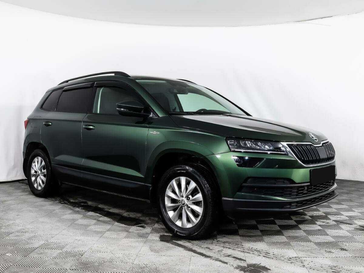 Купить Skoda Karoq с пробегом. Фото: #2