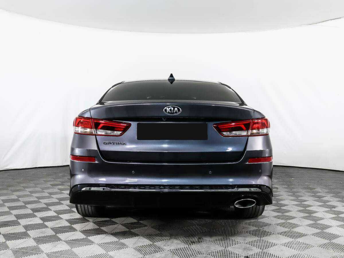 Купить Kia Optima с пробегом. Фото: #5