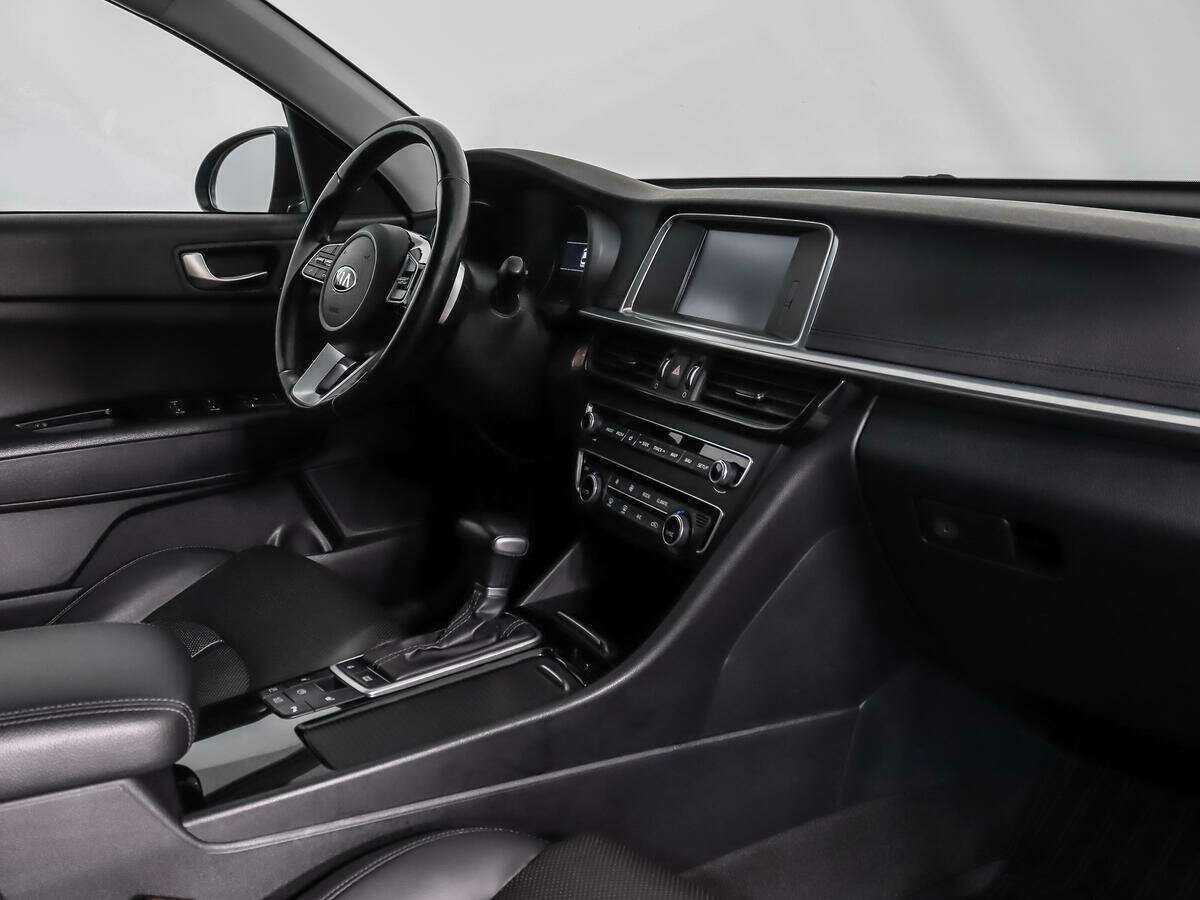 Купить Kia Optima с пробегом. Фото: #13