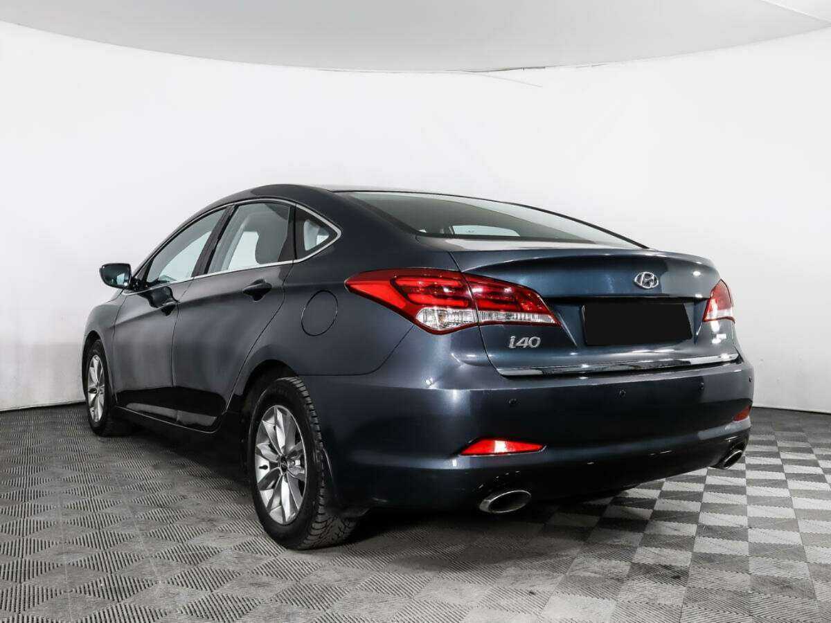 Купить Hyundai i40 с пробегом. Фото: #6