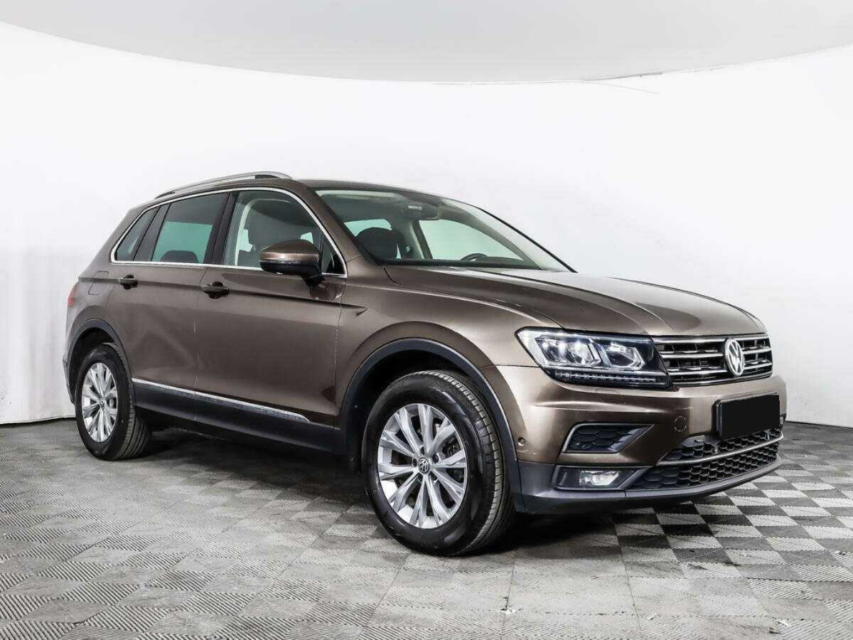 Купить Volkswagen Tiguan с пробегом. Фото: #2